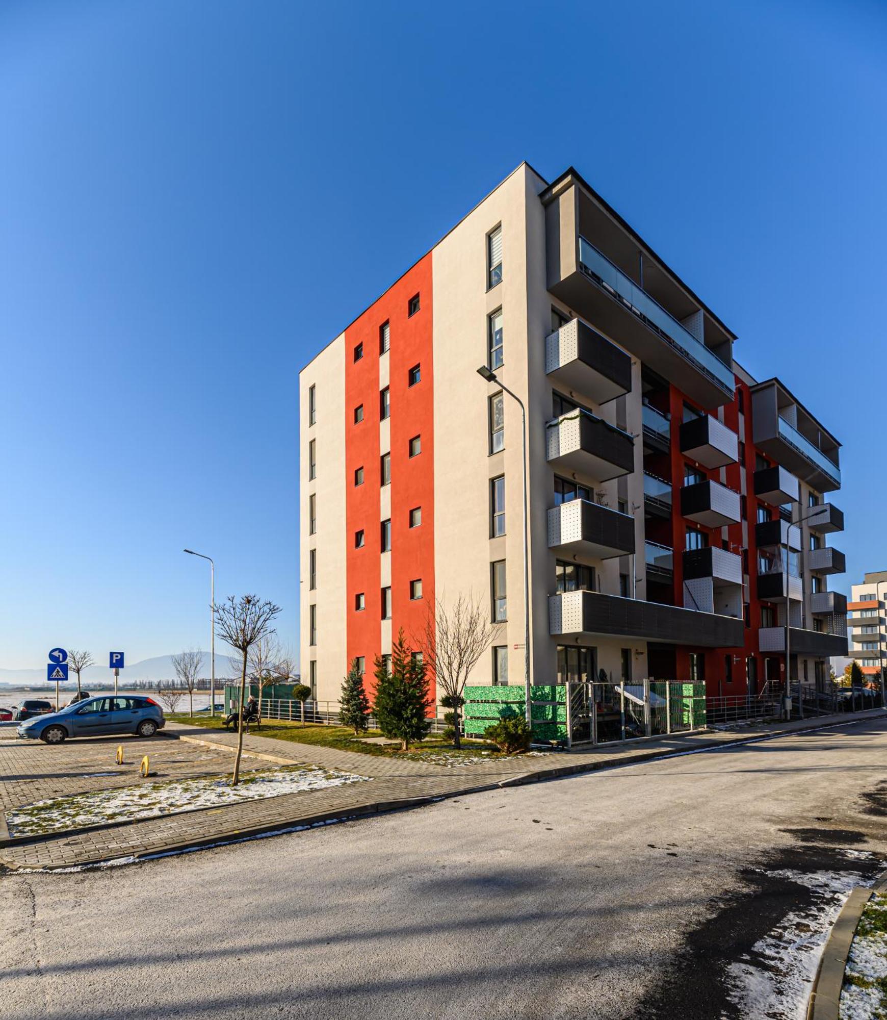Koa - Sunlight Apartment Брашов Екстер'єр фото