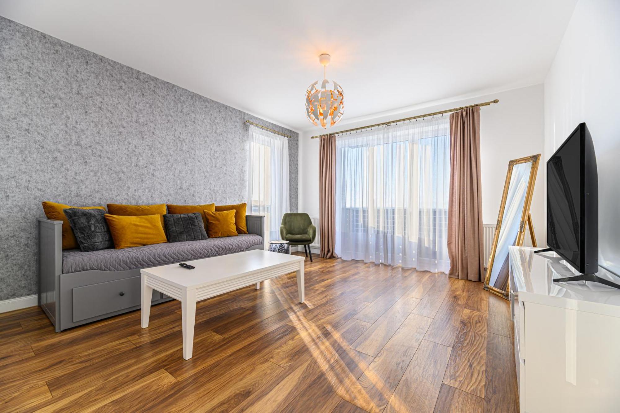 Koa - Sunlight Apartment Брашов Екстер'єр фото